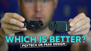 Peak Design Capture Clip vs. PGYTECH Beetle Clip | WHICH ONE SHOULD YOU BUY?