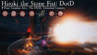 DOTD Hiroki the Stone Fist || *OLD* High monk Praying Strike - 4 Combat Arts Combo - No HUD