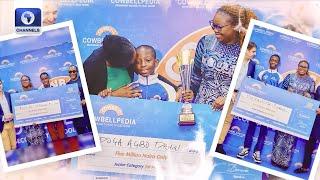 Adoga Daniel, Joseph Okechukwu Emerge Winners Of Cowbell Pedia TV Quiz