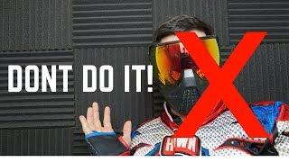 5 THINGS YOU SHOULD NEVER DO IN WOODSBALL | PAINTBALL TIPS