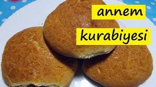 annem kurabiyesi - lezzet dünyası