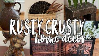 Rustic Home Decor Ideas You Need to Try!
