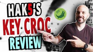 Hak5's Key Croc | Keylogger Armed with WiFi and Hacking Tools