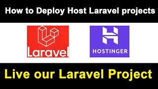 How to Deploy Host Laravel project in Hostinger