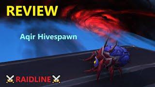 Aqir Hivespawn - WoW Battle Pet (Pet Review) - World of Warcraft | RAIDLINE