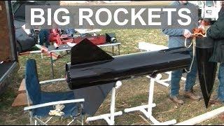 First Time at a Rocketry Launch - ElementalMaker