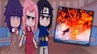 Naruto friend's react to Naruto ||  future || [Naruto Shippuden] part 1