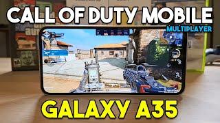 Así es CALL OF DUTY MOBILE vs SAMSUNG GALAXY A35!