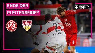 Rot-Weiss Essen – VfB Stuttgart II, Highlights mit Live-Kommentar | 3. Liga | MAGENTA SPORT