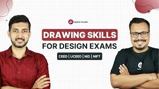 Drawing Skills for Design Exam | CEED | UCEED | NID | NIFT