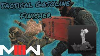 Tactical Gasoline Finishing Move (TACGAS Bundle) | Modern Warfare 3 | Season 4 Reloaded