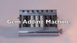 Gem Adding Machine Review / HowTo