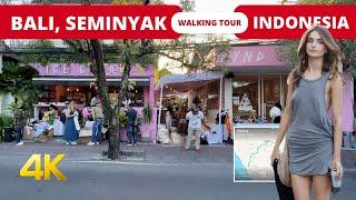 SEMINYAK BALI Indonesia  Bali 2023 WALKING TOUR