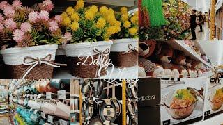 Daily Vlog Kegiatan IRT Belanja Harian Hemat.Belanja Printilan Dapur Aesthetic di Mr DIY