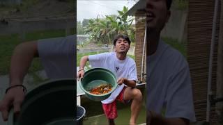 CARA NGURAS KOLAM IKAN BIAR CEPAT SURUT #comedy #shortvideo #fypシ゚viral