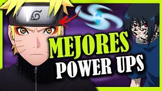 ¿LA MEJOR TRANSFORMACIÓN? - Los 8 MEJORES POWER UPS de Naruto y Boruto | Top 8 | UchiHax