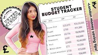 The cost for 1 year at London College of Fashion (ft. money saving tips for students in UK)