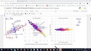 Dimensional Reduction| Principal Component Analysis