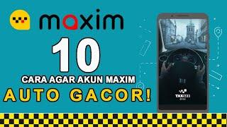 10 Cara Agar Akun MAXIM Gacor | Coba Dan Rasakan Bedanya. Order AUTO GACOR!!