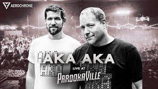 AKA AKA @ Parookaville 2018 | FULL TECHNO SET @ Desert Valley Stage