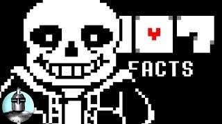 107 Undertale Facts YOU Should Know | ft. Ross from Game Grumps