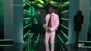 Lil Nas X scoops Video of the Year at the MTV VMAs