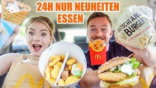 Wir testen ALLE FAST FOOD Neuheiten an 1 Tag