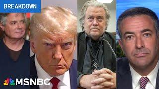 Jail or dictator? See Ari Melber's breakdown on Trump & Bannon reupping retribution vows