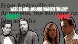 WERE ED AND LORRAINE WARREN FRAUDS? | Mysteries Unfolded