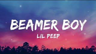 Lil Peep - Beamer Boy (Lyrics)