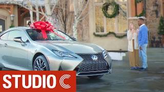 Honest Christmas Car Commercial - Studio C