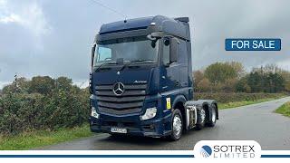 For Sale - New Stock From Sotrex: Mercedes Benz Actros 2548 6 X 2 Tractor Unit