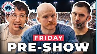 West Coast Classic Day 1 Pre-Show | FRIDAY LIVE FROM CARSON