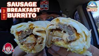 Wendy's® Sausage Breakfast Burrito Review!  | Better Than The Original? | theendorsement