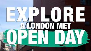 Open days at London Metropolitan University