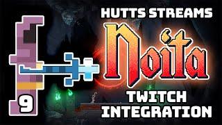 Always Cast NUKE - Hutts Streams Noita 1.0 (Twitch Integration)