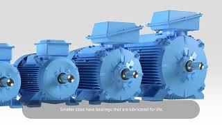 ABB General performance motors - Available, reliable, easy and efficient