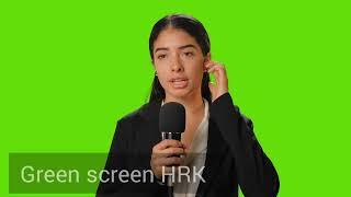 GREEN screen HRK