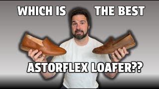 Astorflex Patnoflex Loafer and Travel Loafer / Which is right for you? Italian Leather Slip-Ons!