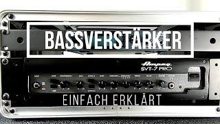 Alles über deinen Bassverstärker/ Amp _ (Ampeg Svt-7 Pro)