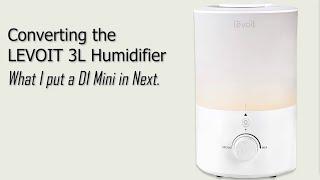 Upcoming 'Smart' Humidifier Project - A little BTS