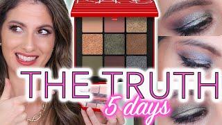 THE TRUTH about the NARS CLIMAX PALETTE! 5 Day Challenge