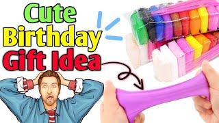 Cute Best Friend Birthday Gift Ideas With Super Clay / Diy Last Minute Easy Birthday Gift Idea