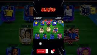 REVIEWING YOUR TEAMS PART 2 #football #football #fifa #messi #fifamobile #gamerguy #neymar #shorts