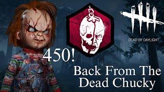 Back from the dead Chucky in action! 450SUBS -Dead By Daylight