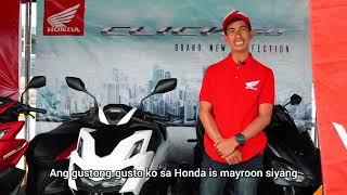 PCX160 & CLICK160 Test Ride Activity at Honda Safety Driving Center