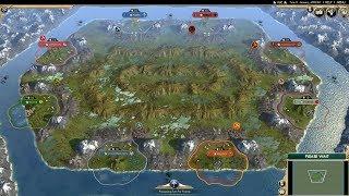 Civ 5 AI Only Timelapse: Trench Warfare