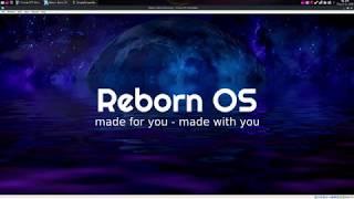 Creating a custom OpenBox / Xfce setup on Reborn OS