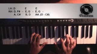 Piano Lesson | Jhene Aiko | Eternal Sunshine