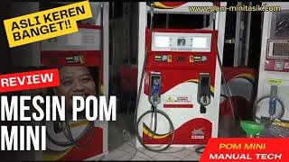 Review Mesin Pom Mini 1 dan 2 Nozzle Spek Mesin Assy Meter dan Flow Sensor